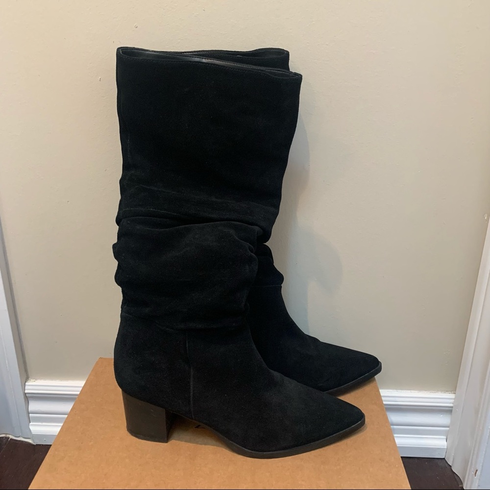 WATERPROOF Leather Blondo Tallis Genuine Suede Boots - Picture 3 of 10